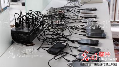 浙江杭州:空包网为京东刷单559万笔 刷单手机