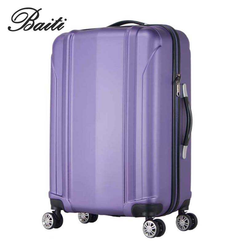 万向轮拉杆箱abs旅行箱28寸出国行李箱包一件代发