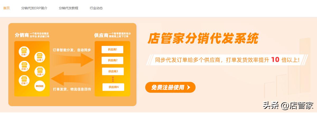 厂家一件代发分销操作_分销代发软件如何使用_一件代发礼品代理