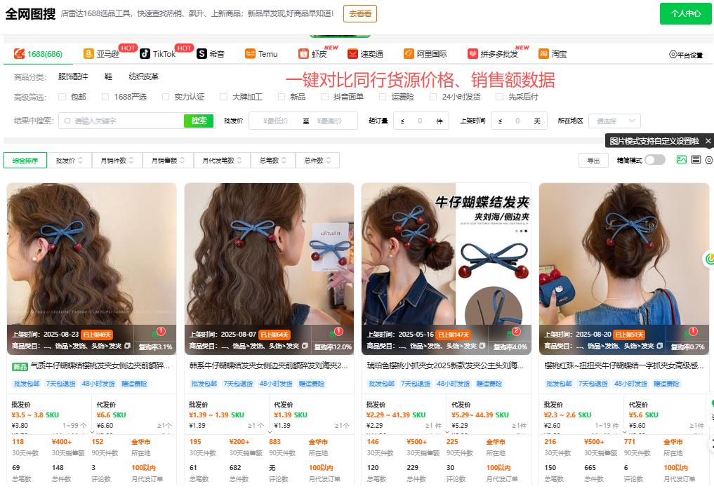 如何快速找到靠谱的1688一件代发货源_淘宝礼品快递代发_店雷达选品工具