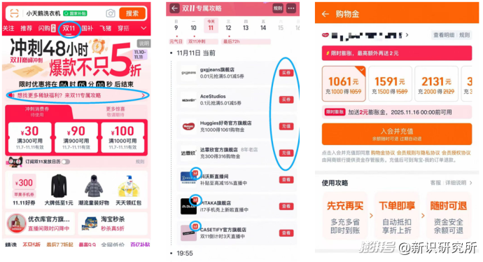 京东全品类覆盖与淘宝差异化竞争_家电数码双十一平台策略_淘宝京东拼多多小礼品代发